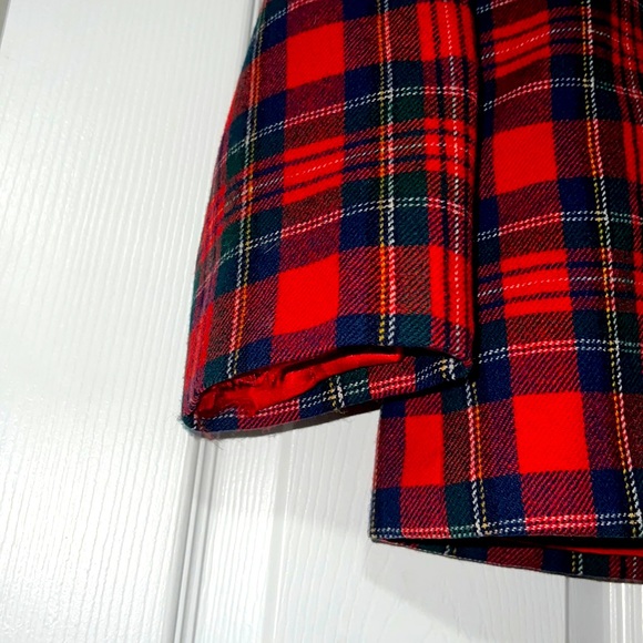 Pendleton Tartan Blazer Jacket Women Size Medium Relax Fit Plaid - Picture 11 of 15